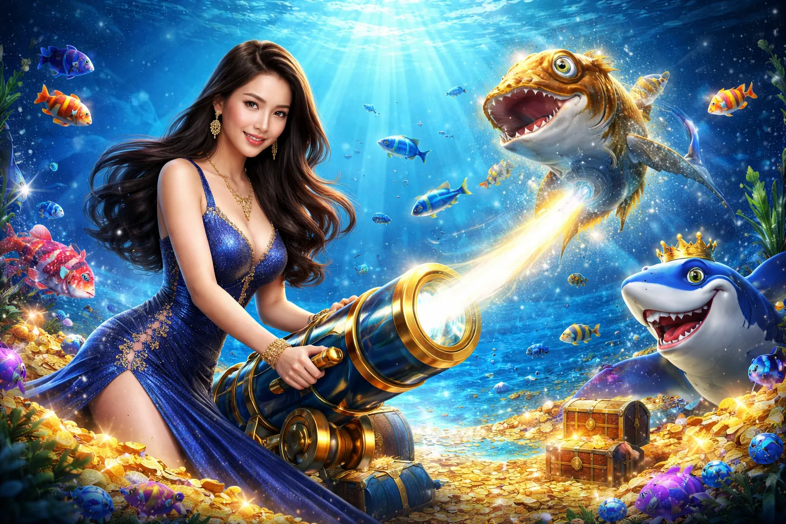 Hướng dẫn bắt đầu chơi Slot