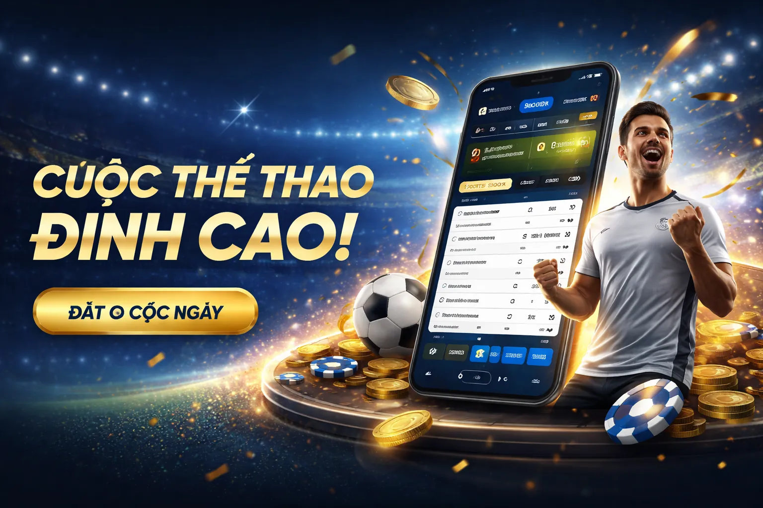 Tỷ lệ cược cạnh tranh tại gacam67 info