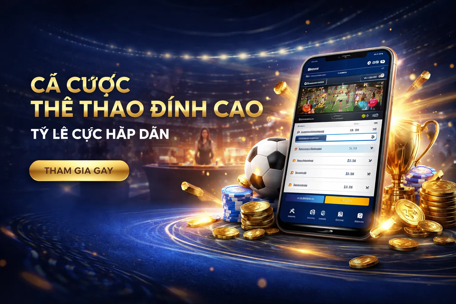 Cá cược trực tiếp trên gacam67 info