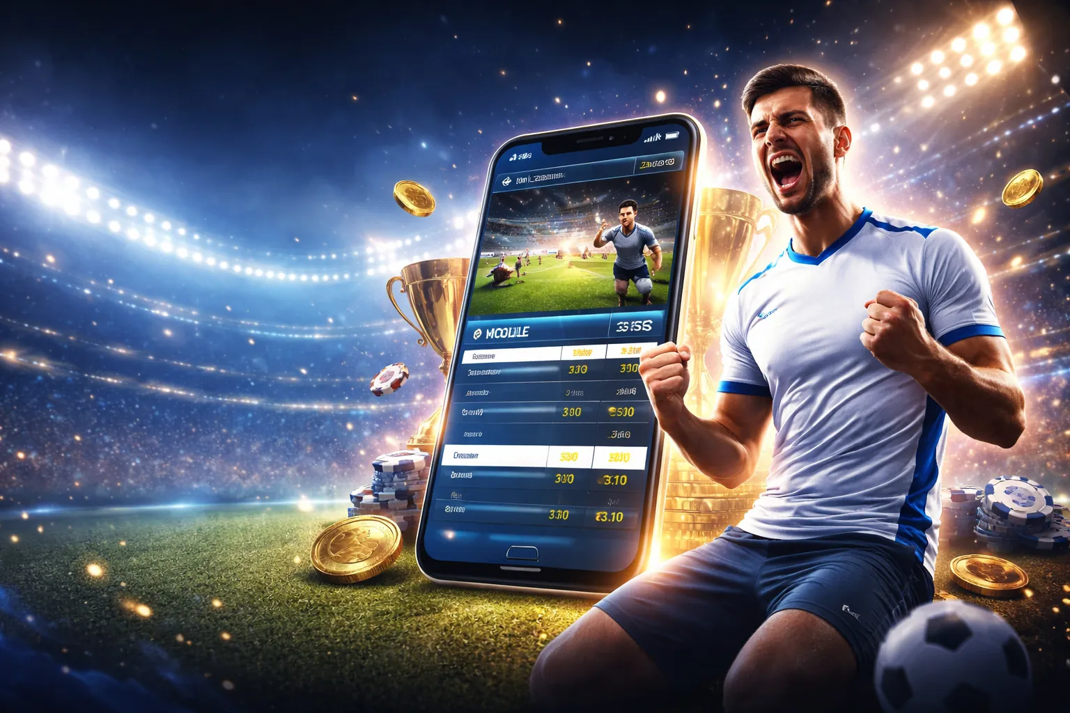 Slot video với đồ họa hiện đại
